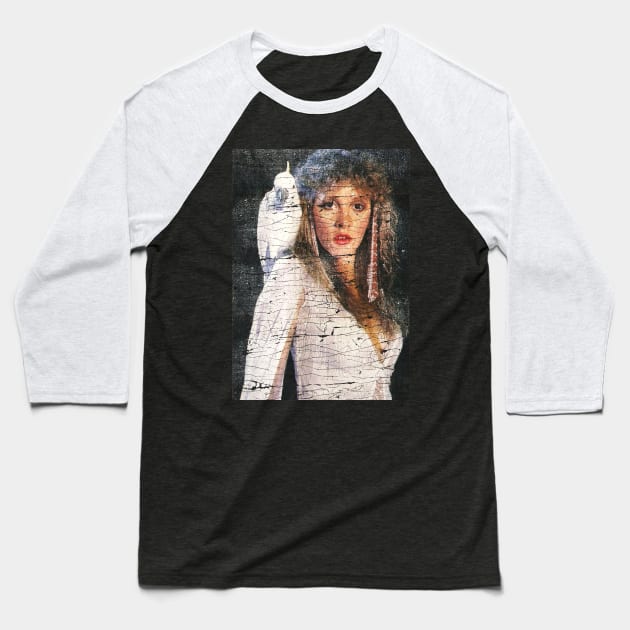 Stevie Nicks American Baseball T-Shirt by ayuess